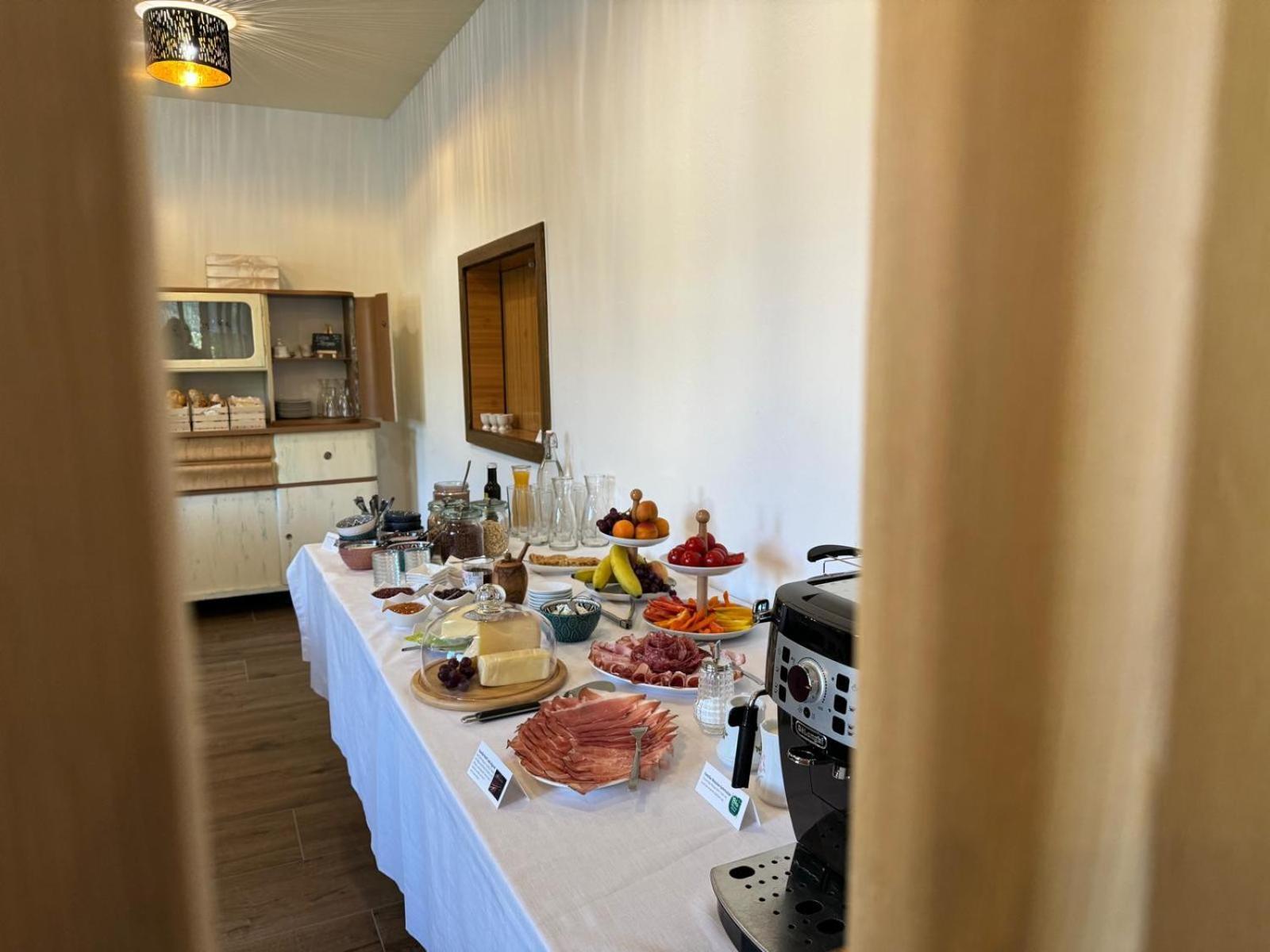 Landhaus Koenigsreiner Unterkolbnitz Extérieur photo